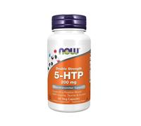 Now Foods, 5-HTP, Double Strength, 200 mg, 60 Veg Capsules