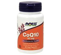 Now Foods 60mg CoQ10 - 60 Veg Capsules for Cardiovascular Health