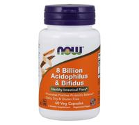 Now Foods 8 Billion Acidophilus & Bifidus - 60 Capsules