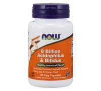 Now Foods 8 Billion Acidophilus & Bifidus - 60 Capsules