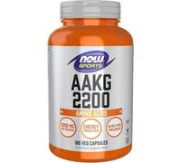 NOW Foods AAKG 2200 180 Capsules