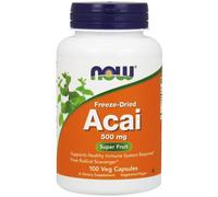 Now Foods Acai 500 mg, 100 capsules