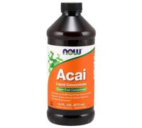NOW Foods by Now body care; Acai Liquid Concentrate Super Fruit Antioxidant 16 oz