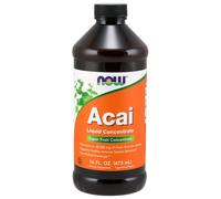 Now Foods Acai Liquid Concentrate - 473ml - Super-Fruit Concentrate for Immunity