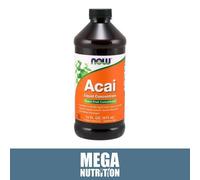 NOW Foods Acai Liquid Super Fruit Concentrate Boost Healthy Immune System 473ml