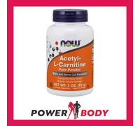 NOW Foods Acetyl-L-Carnitine - 50/100/200 Vcaps/85g - Fat Burn