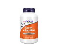 Now Foods, Acetyl-L Carnitine, 500 mg, 200 Veg Capsules