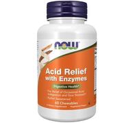 Now Foods Acid Relief with Enzymes ,60 chewables