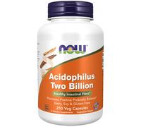 NOW Foods Acidophilus 2 Billion 250 Veg Capsules, Intestinal Flora, Probiotic