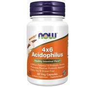 NOW Foods Acidophilus 4x6 Capsules 60 Capsules