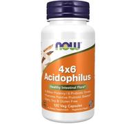 NOW Foods Acidophilus Capsules 4x6 Capsules