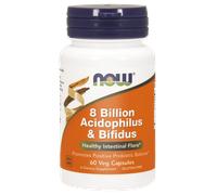 Now Foods Acidophilus I Bifidus 8 Billion - Probiotic - 60 Vegetarian Capsules