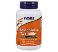 NOW Foods Acidophilus Two Billion - 100 Vcaps for Positive Probiotic Balance