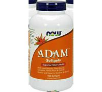 Now Foods Adam 180 Superior Men's Multi-Vitamins & Nutrients 180 Sgels Sale