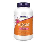 NOW Foods ADAM Men's Multivitamin 60 Tablets | Men's Vitamins & Minerals
