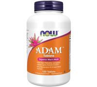 NOW Foods Adam 60 Tabs | Men's Multivitamin & Mineral Complex | Superior Formula