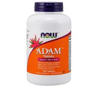 NOW Foods Adam 60 Tabs | Men's Multivitamin & Mineral Complex | Superior Formula