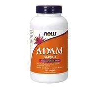 NOW Foods ADAM Multi-Vitamin for Men, 180 softgels