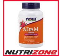 NOW Foods ADAM Multi-Vitamin for Men - 60 tablets