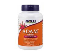 NOW Foods ADAM Multi-Vitamin for Men, 60 tablets