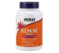Now Foods ADAM Multi-Vitamin for Men - 60 Vegan Tablets