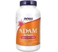NOW Foods ADAM Multi-Vitamin For Men Softgels 180 Softgels