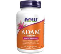 NOW Foods ADAM Multi-Vitamin For Men Vegicaps 90 Vegicaps