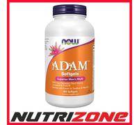 Now Foods ADAM Multi-Vitamin for Men with COQ10 Saw Palmetto - 180 softgels