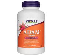 NOW Foods ADAM Men's Multivitamin 60 Tablets | Men's Vitamins & Minerals