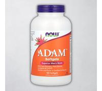 NOW Foods Adam Multivitamin for Men - 180 Softgels | Vitamin & Mineral Complex