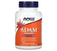 NOW Foods ADAM Multi-Vitamin for Men, 90 vcaps