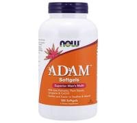 NOW Foods ADAM Multi-Vitamin for Men, 180 softgels