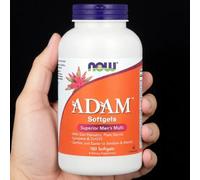 NOW Foods, ADAM, Superior Men's Multi, 180 Softgels