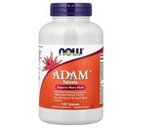 NOW Foods Adam™, Superior Men's Multi 60 - 180 Count, Free P&P