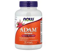 NOW Foods Adam™, Superior Men's Multi 60 - 180 Count, Free P&P