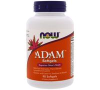 Now Foods, Adam, Superior Men's Multi, 90 Softgels