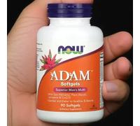 NOW Foods, ADAM, Superior Men's Multi, 90 Softgels