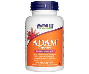 NOW Foods Adam Superior Men's Multi-Vitamins & Minerals 90 Capsules