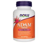 NOW Foods ADAM Multi-Vitamin for Men, 60 tablets
