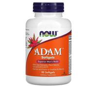 NOW FOODS ADAM SUPERIOR MULTIVITAMIN FOR MEN 90 SOFTGELS