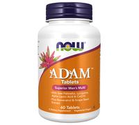 NOW Foods ADAM Multi-Vitamin for Men, 60 tablets