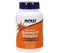NOW Foods | Advanced Gamma E Complex | 1 x 120 softgels