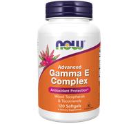 NOW Foods Advanced Gamma E Complex, 120 softgels