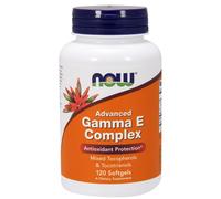 NOW Foods Advanced Gamma E Complex, 120 softgels