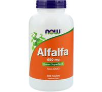 Now Foods, Alfalfa, 650 mg, 500 Tablets