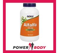 NOW Foods Alfalfa 650mg - 250/500 Tablets - Green Superfood