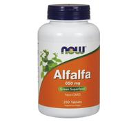 Now Foods Alfalfa Super Green 650mg - 250 Tablets