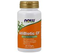 Now Foods, AlliBiotic CF, 60 Softgels