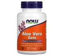 NOW Foods Aloe Vera 10,000mg 250 Softgels | Digestive & Gut Health Support