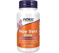 NOW Foods Aloe Vera Gels 100 Soft Gels